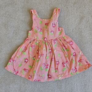 GAP Cherry Print Cotton Dress